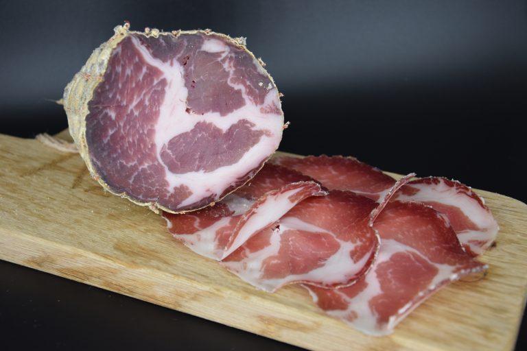 Ossocollo o Coppa di Maiale Stagionato