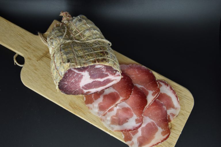 Ossocollo o Coppa di Maiale Stagionato